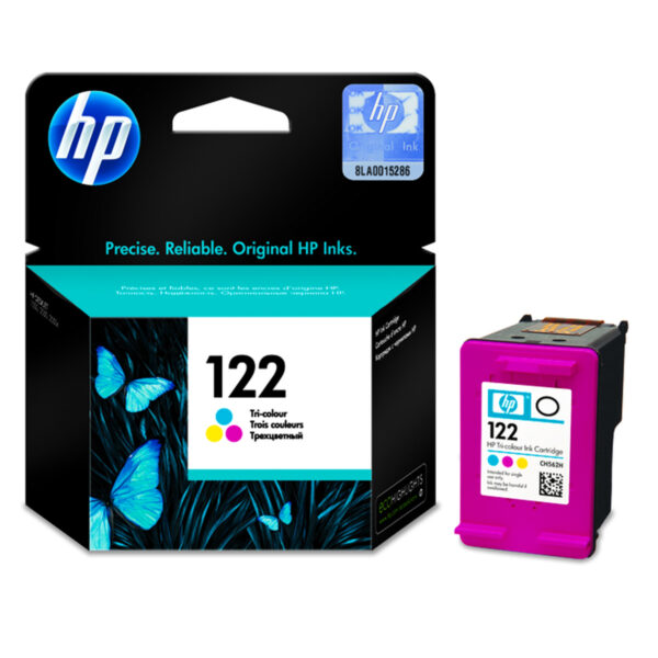 Tinta HP Original 122 TRI