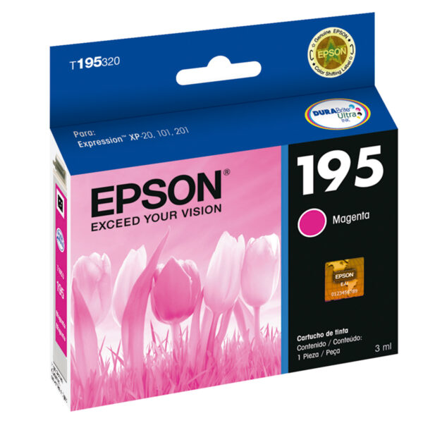 Tinta Epson Original T195 MA