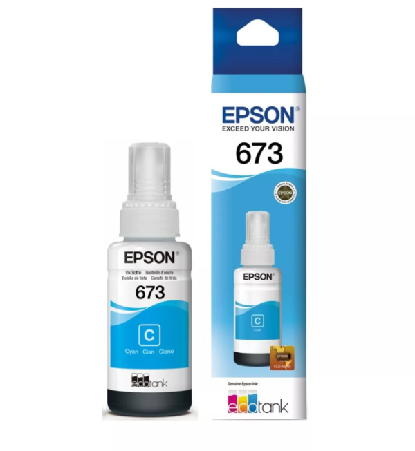 Tinta Epson Original 673220 CY