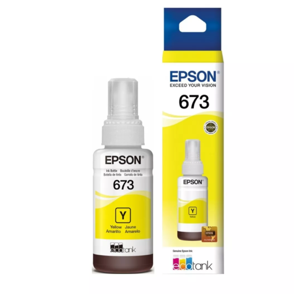 Tinta Epson Original T673420 YW