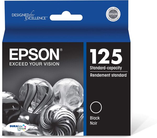 Tinta Epson Original T125BK