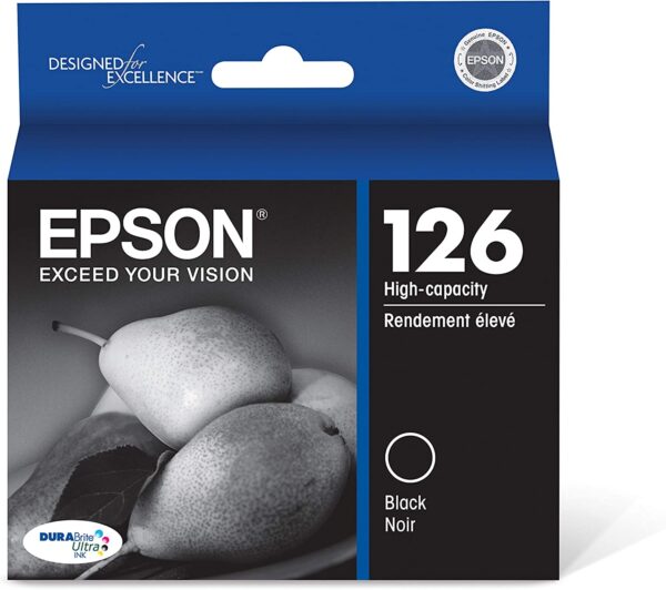 Tinta Epson Original T126 BK