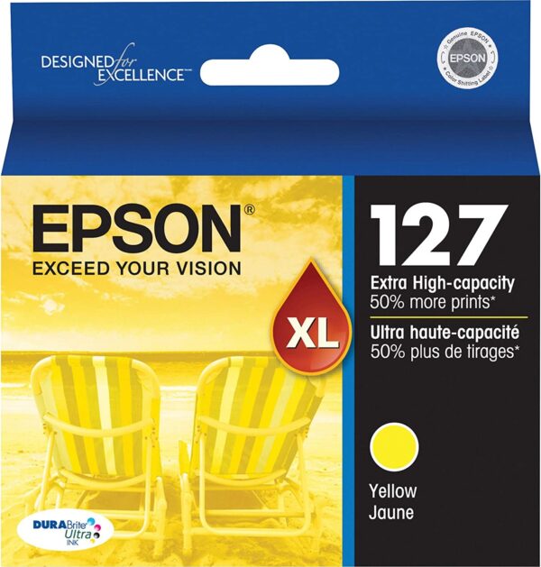 Tinta Epson Original T127 YW