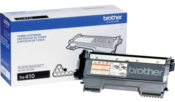 Toner Brother Original TN410 BK