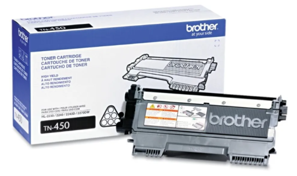 Toner Brother Original TN450 BK