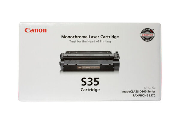 Toner Canon Original S35 BK