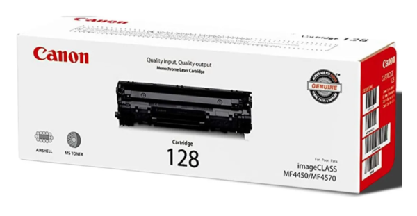 Toner Canon Original 128 BK