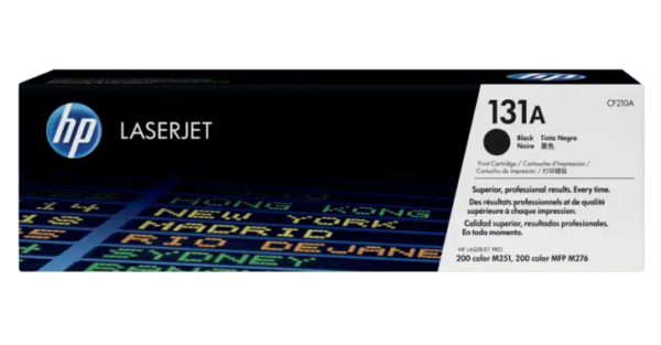 Toner HP Original CF210A (131A) BK