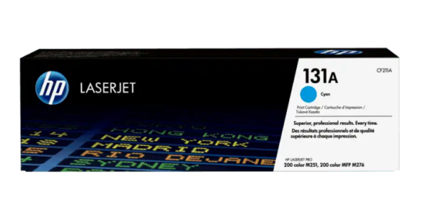 Toner HP Original CF211A (131A) CY