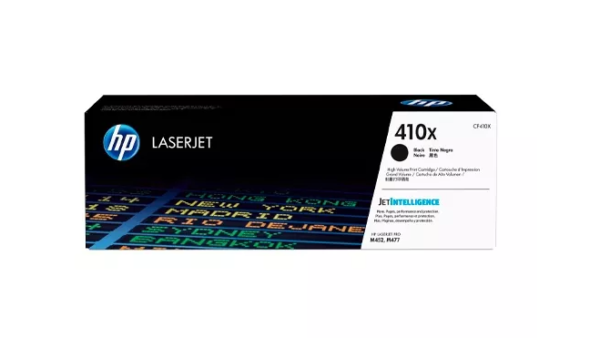 Toner HP Original CF410X (410X) BK