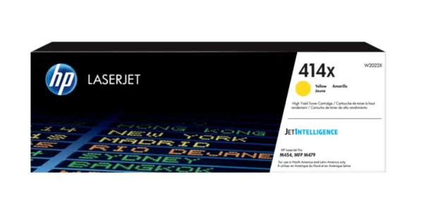 Toner HP Original 414X (W2022X) YW