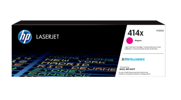 Toner HP Original 414X (W2023X) MA