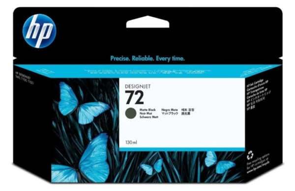 Tinta HP Original 72 (C9403A) BK