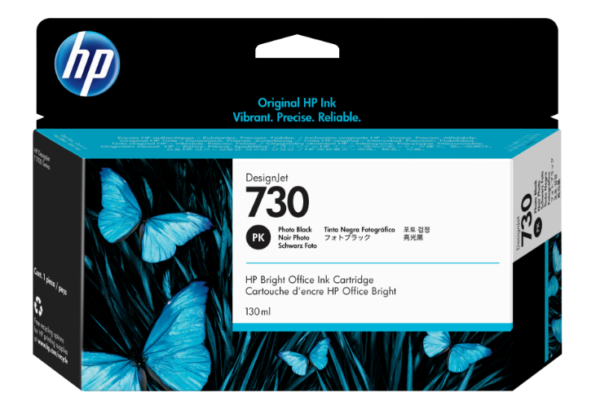 Tinta HP Original 730 (P2V67A) PHOTO BLACK