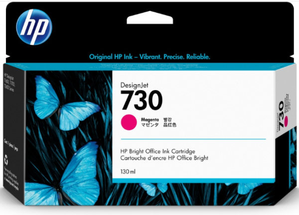 Tinta HP Original 730 (P2V63A) MA