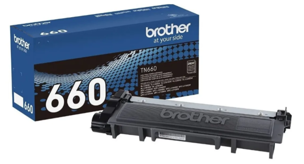 Toner Brother Original TN660 BK