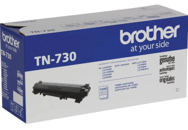 Toner Brother Original TN730 BK