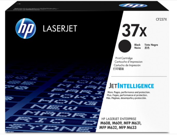 Toner HP Original CF237X BK