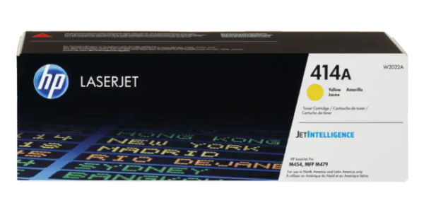 Toner HP Original 414A (W2022A) YW