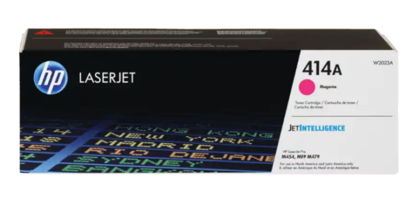 Toner HP Original 414A (W2023A) MAGENTA