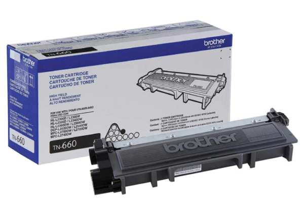 Toner Brother Original TN660 BK