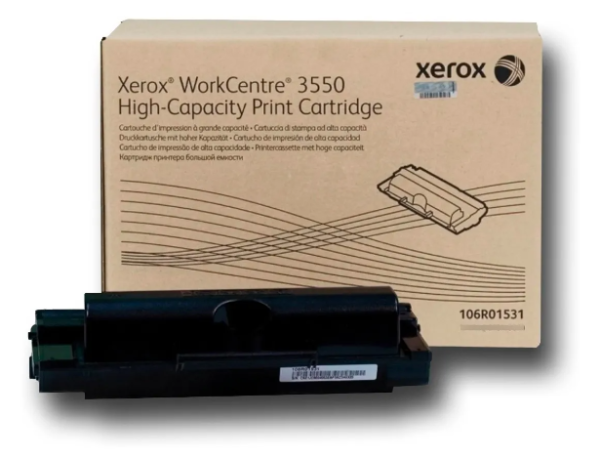 Toner Xerox Original 106R01529 BK