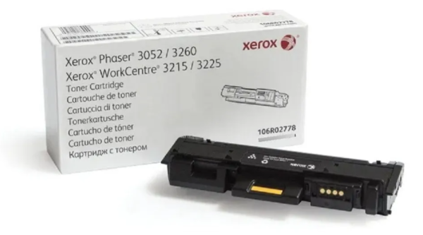 Toner Xerox Original 106R02778 BK