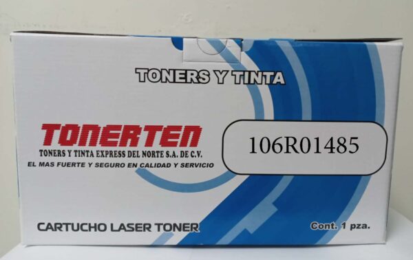 Toner Xerox Remanufacturado 106R01485 BK