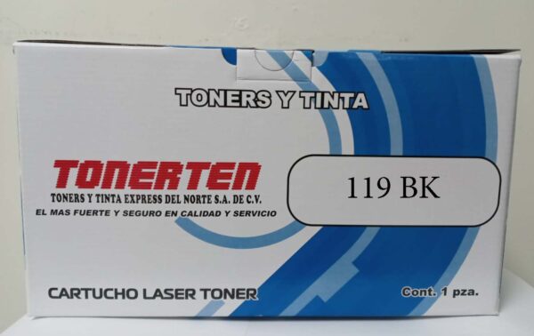 Toner Canon Remanufacturado 119 BK