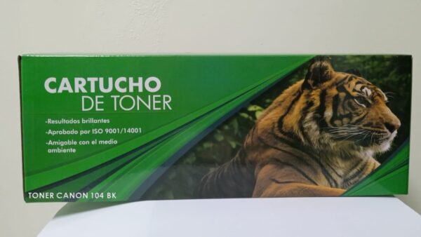 Toner Canon Compatibilidad 104 BK