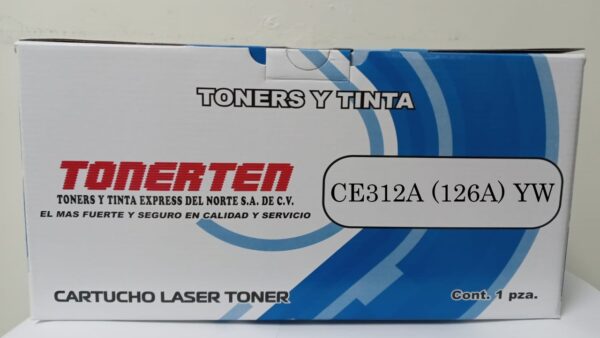 Toner HP Remanufacturado CE312A (126A) YW