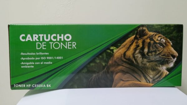 Toner HP Compatible CE505A BK