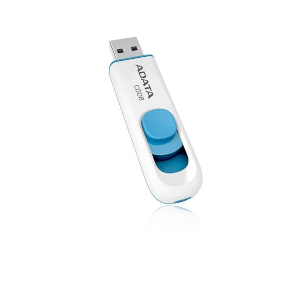 MEMORIA ADATA 32GB USB 2.0 C008W BCA/AZUL