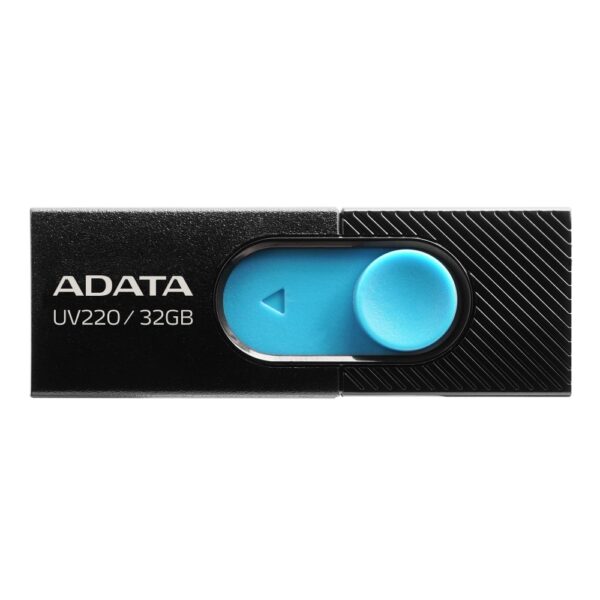 MEMORIA ADATA 32GB USB 2.0 AUV220 NEGRO/AZUL