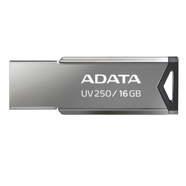 MEMORIA ADATA 16GB USB 2.0 PLATA METALICA AUV250-16G-RBK