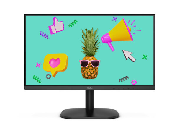 MONITOR AOC 21.5 1920*1050 HDMI/VGA VESA NEGRO