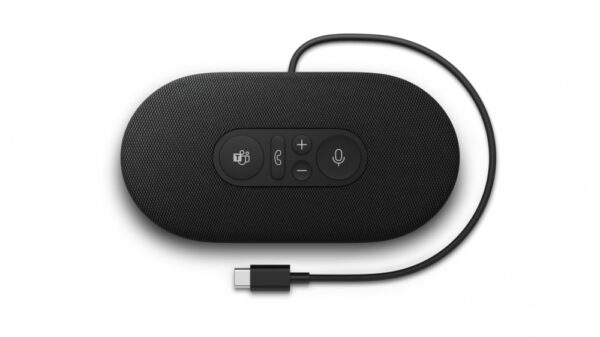 BOCINA PORTATIL SPEAKER MICROSOFT ALAMBRICO MODERN USB-C NEGRO 8L2-00001